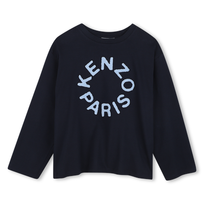 Camiseta de manga longa KENZO KIDS UNISEX
