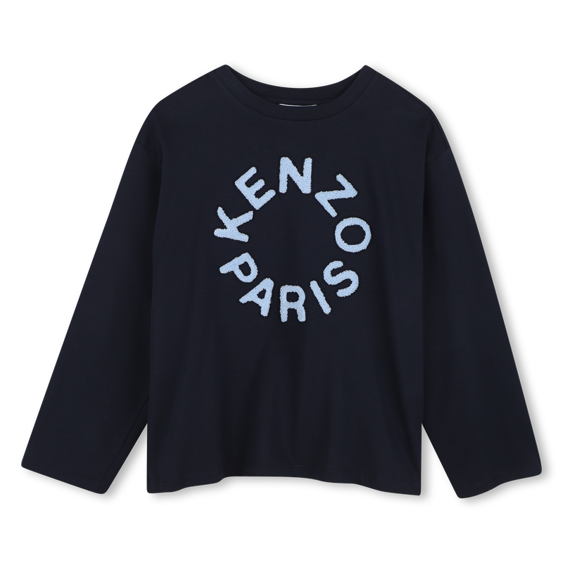 Camiseta de manga longa KENZO KIDS 
                        UNISEX