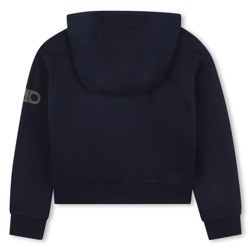 Cardigan com capuz MICHAEL KORS 
                    GIRL
