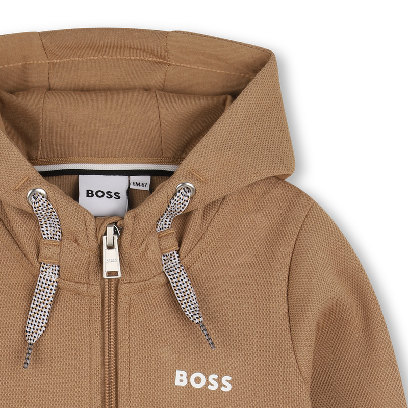 Cardigã jogger BOSS 
                    BOY