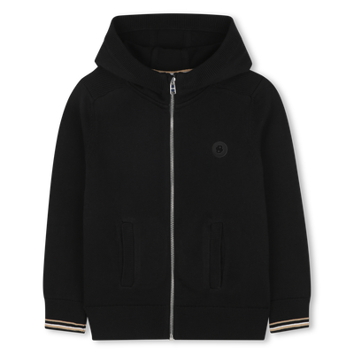 Cardigan com capuz BOSS BOY