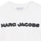 T-shirt em jersey de algod&atilde;o MARC JACOBS 
                    BOY