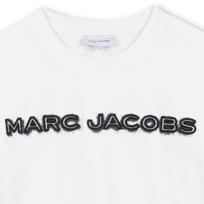 T-shirt em jersey de algod&atilde;o MARC JACOBS 
                        BOY