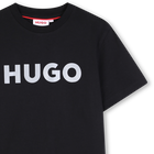 T-shirt de manga curta HUGO 
                    BOY