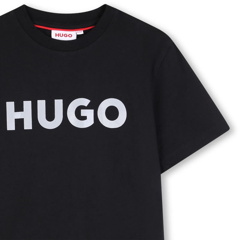T-SHIRT DE MANGA CURTA HUGO 
                        BOY