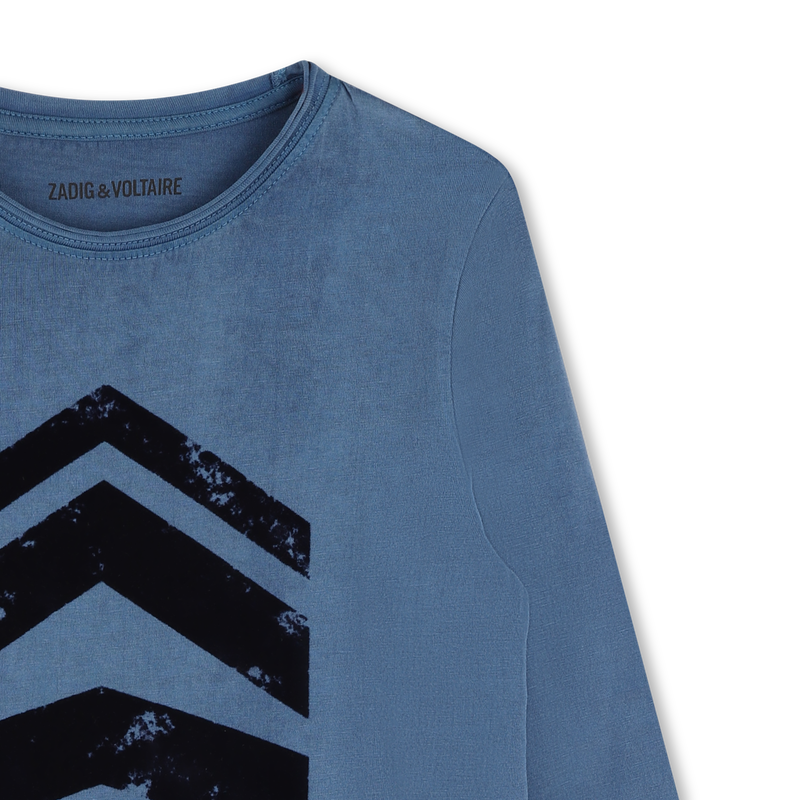 T-shirt de manga comprida ZADIG & VOLTAIRE 
                    BOY
