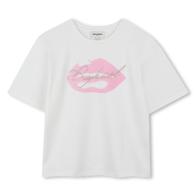 Camiseta de manga curta SONIA RYKIEL GIRL