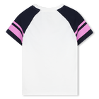 Camiseta de mangas curtas DKNY 
                    GIRL