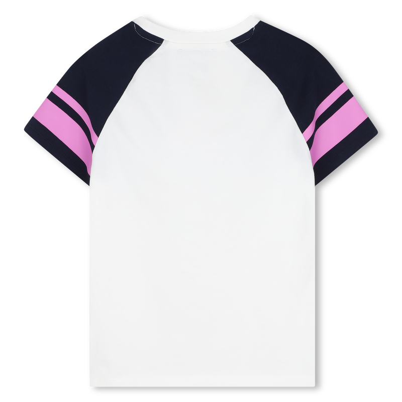 Camiseta de mangas curtas DKNY 
                        GIRL