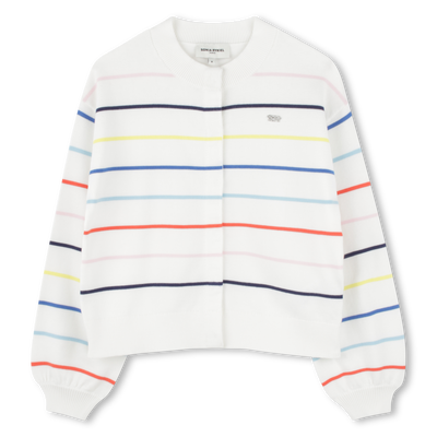 Cardig&atilde; de malha SONIA RYKIEL GIRL