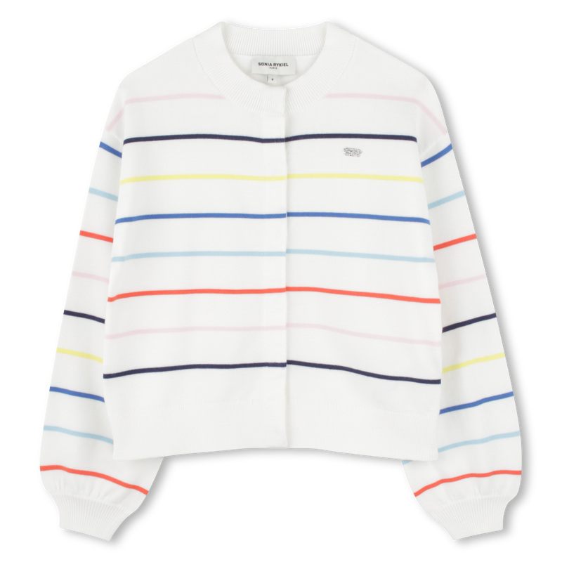 Cardig&atilde; de malha SONIA RYKIEL 
                        GIRL