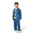Moletom de l&atilde; KENZO KIDS 
                    BOY