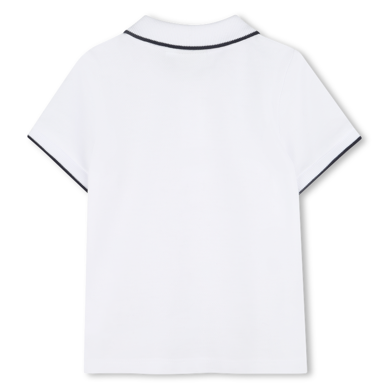 CAMISA POLO DE MANGA CURTA BOSS 
                        BOY