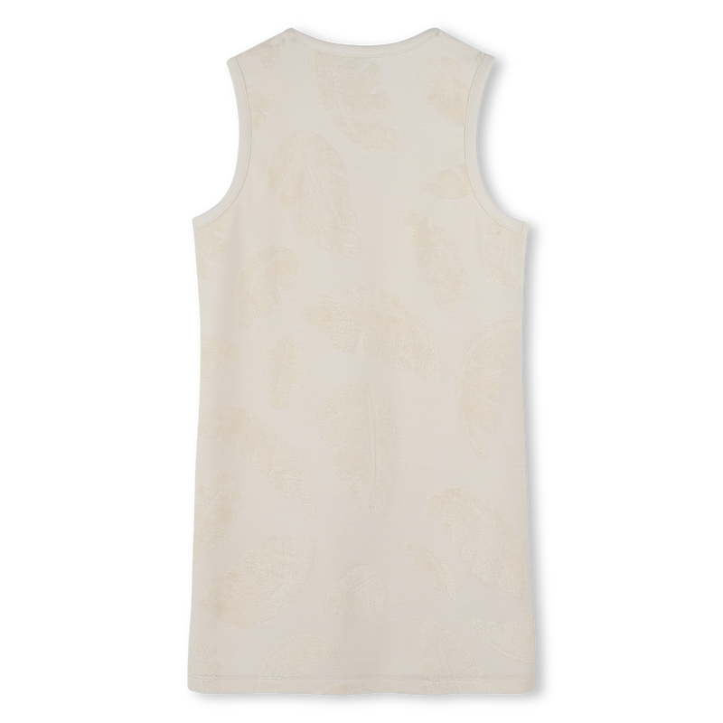 Vestido em felpa KENZO KIDS 
                        GIRL