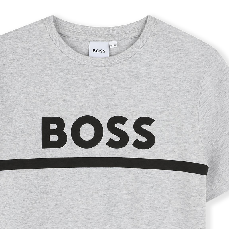 Camiseta de mangas curtas BOSS 
                        BOY