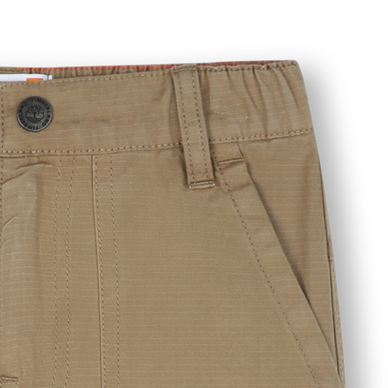 Calças de algodão TIMBERLAND 
                    BOY