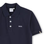 Polo de manga curta BOSS 
                    MENINO
