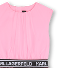 Vestido formal KARL LAGERFELD KIDS 
                    GIRL