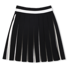 Saia de malha plissada KARL LAGERFELD KIDS 
                    GIRL