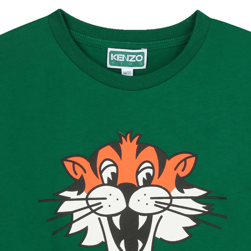 T-shirt de manga curta KENZO KIDS 
                        BOY