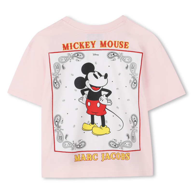 T-shirt em jersey de algodão MARC JACOBS 
                    GIRL