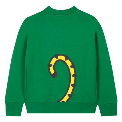 Sweatshirt com estampado KENZO KIDS BOY