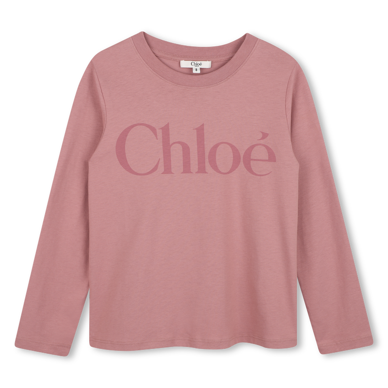 Camiseta de manga longa CHLOE 
                        GIRL