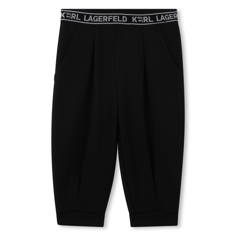 Conjunto de moletom e calça KARL LAGERFELD KIDS 
                    GIRL
