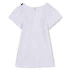 Vestido com mangas volumosas MARC JACOBS 
                    UNISEX