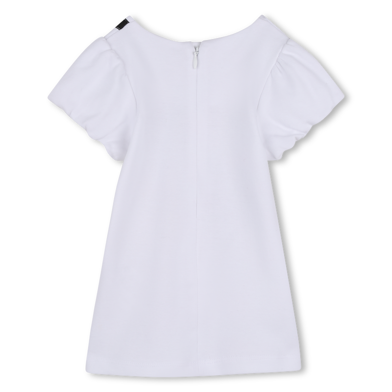 VESTIDO COM MANGAS VOLUMOSAS MARC JACOBS 
                        UNISEX