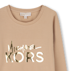 Camiseta de manga longa MICHAEL KORS 
                    GIRL