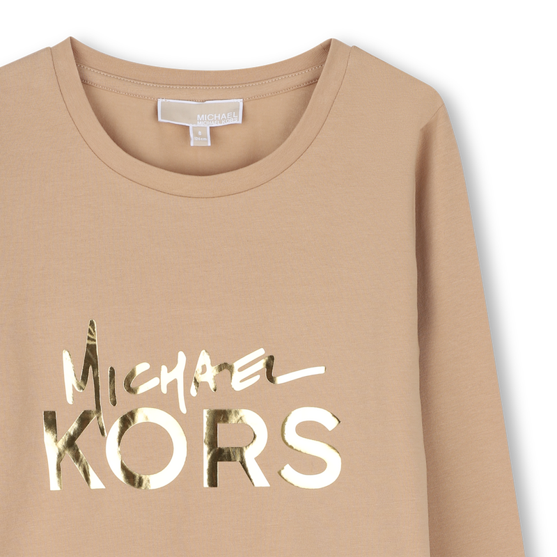 Camiseta de manga longa MICHAEL KORS 
                        GIRL