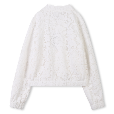 Casaco com fecho de correr MICHAEL KORS GIRL