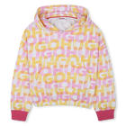 Sweatshirt com capuz HUGO 
                    GIRL
