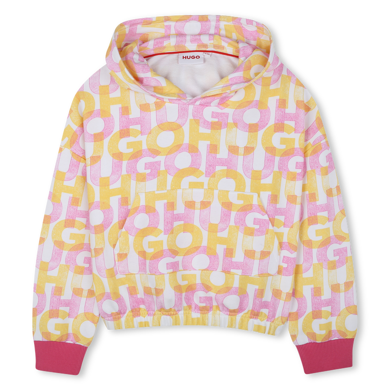 Sweatshirt com capuz HUGO 
                        GIRL