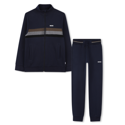 Conjunto de jogging com faixas BOSS BOY