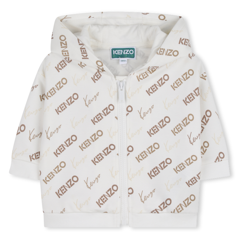 CONJUNTO DE CAL&Ccedil;AS CARDIGAN E JOGGING KENZO KIDS 
                        BOY