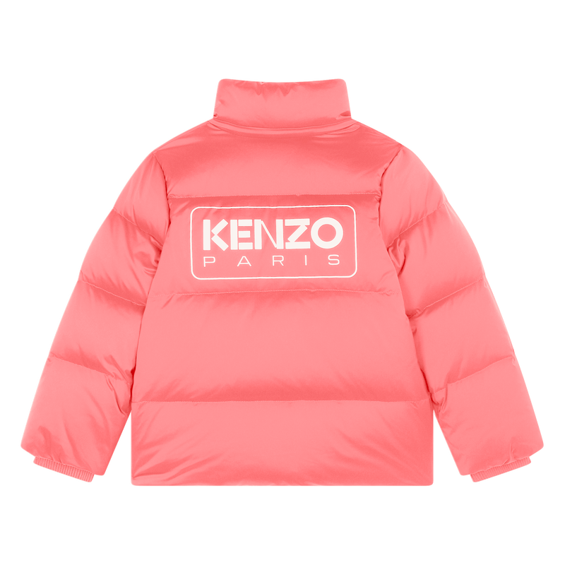 Blusão penas repelente de água KENZO KIDS 
                    UNISEX