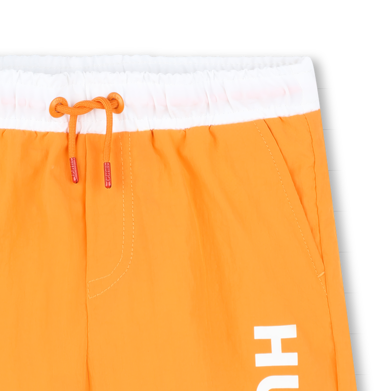 Calções de banho com bolsos HUGO 
                    BOY