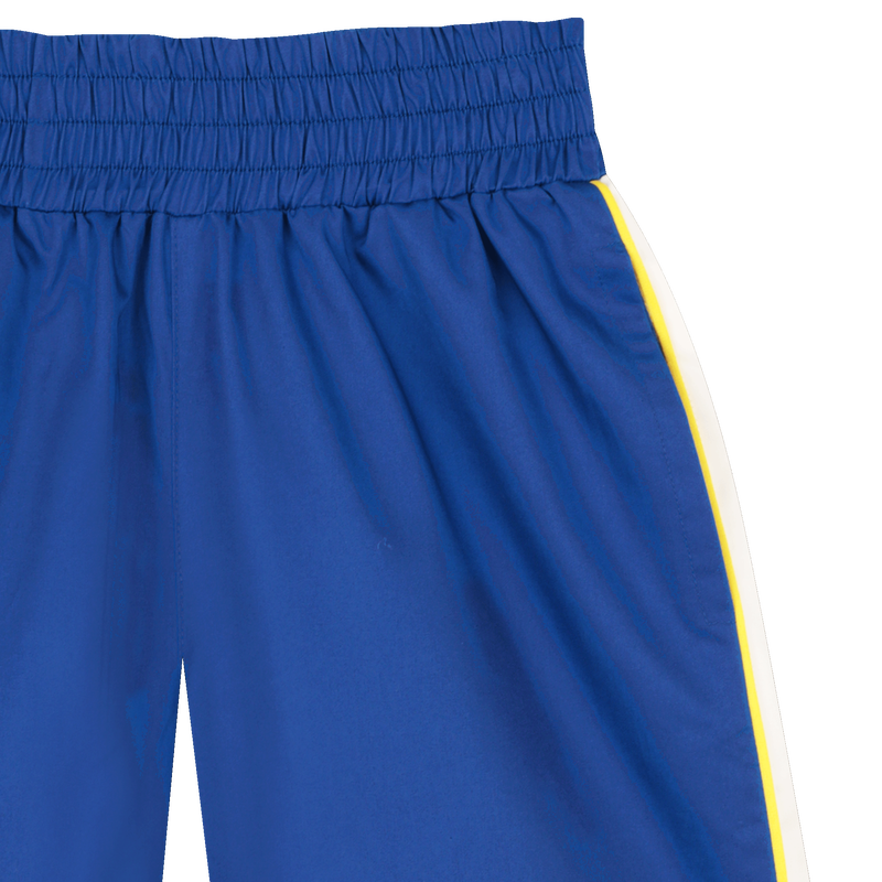 CAL&Ccedil;&Otilde;ES BERMUDAS DE CINTURA EL&Aacute;STICA KENZO KIDS 
                        BOY