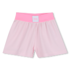 Polo + conjunto shorts BOSS 
                    GIRL