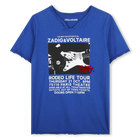 T-shirt de manga curta ZADIG & VOLTAIRE 
                    BOY