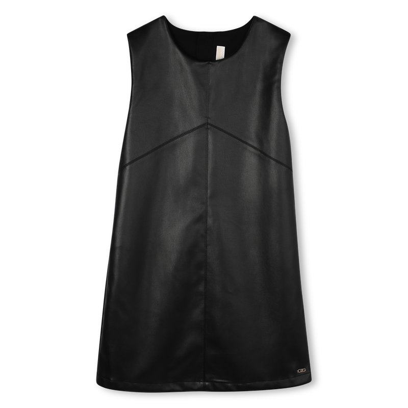 Vestido sint&eacute;tico sem mangas MICHAEL KORS 
                        GIRL