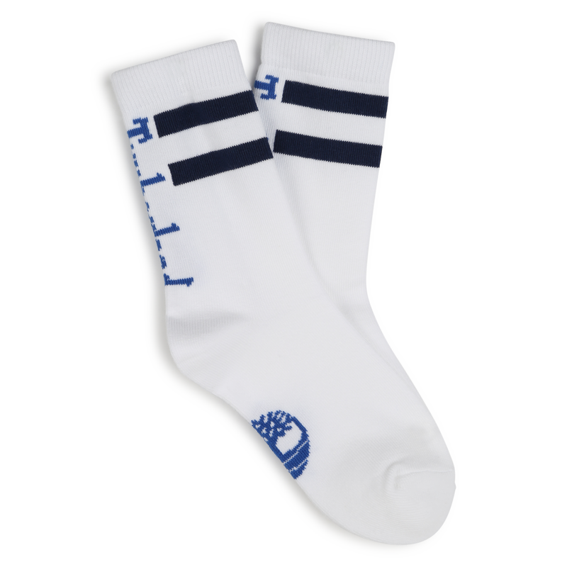 Meias altas estampadas TIMBERLAND 
                        BOY