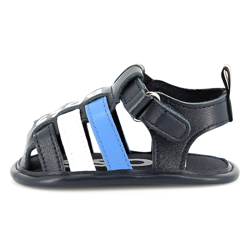 Sandálias com velcro BOSS 
                    BOY