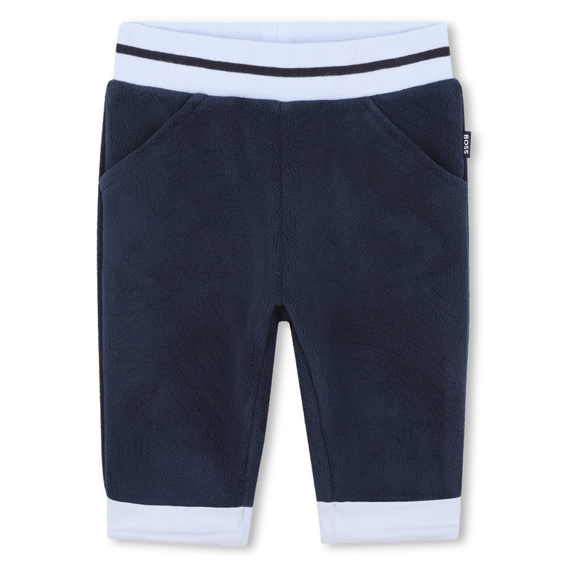 Conjunto de cardigã e calças BOSS 
                    BOY