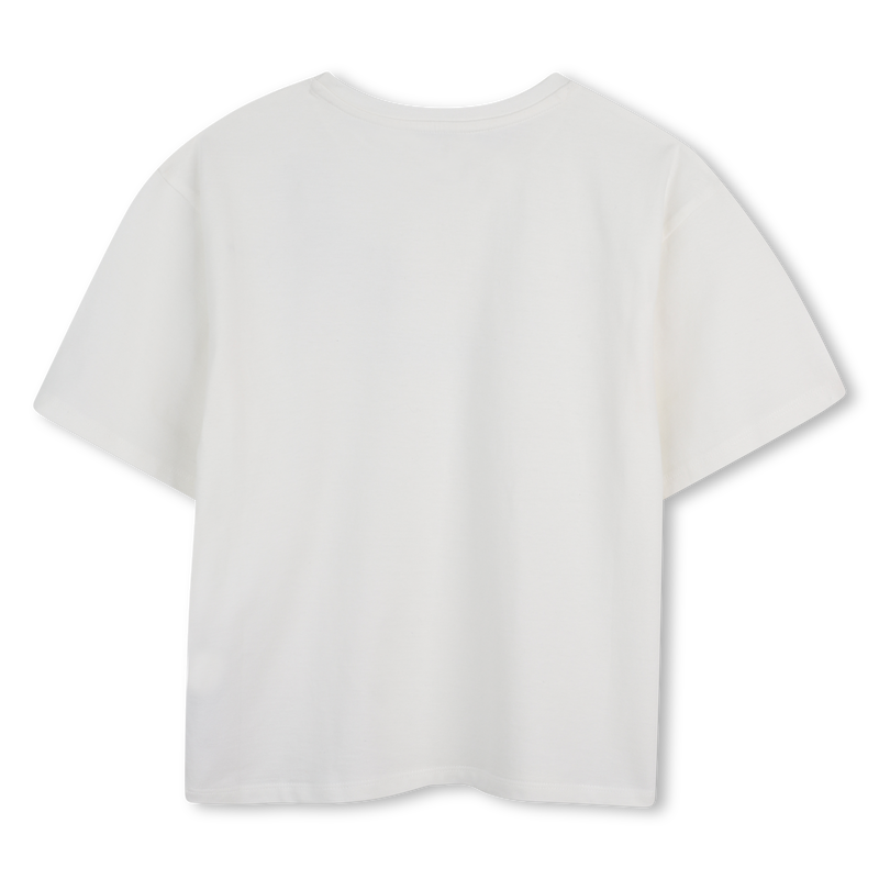 Camiseta de manga curta SONIA RYKIEL 
                    GIRL