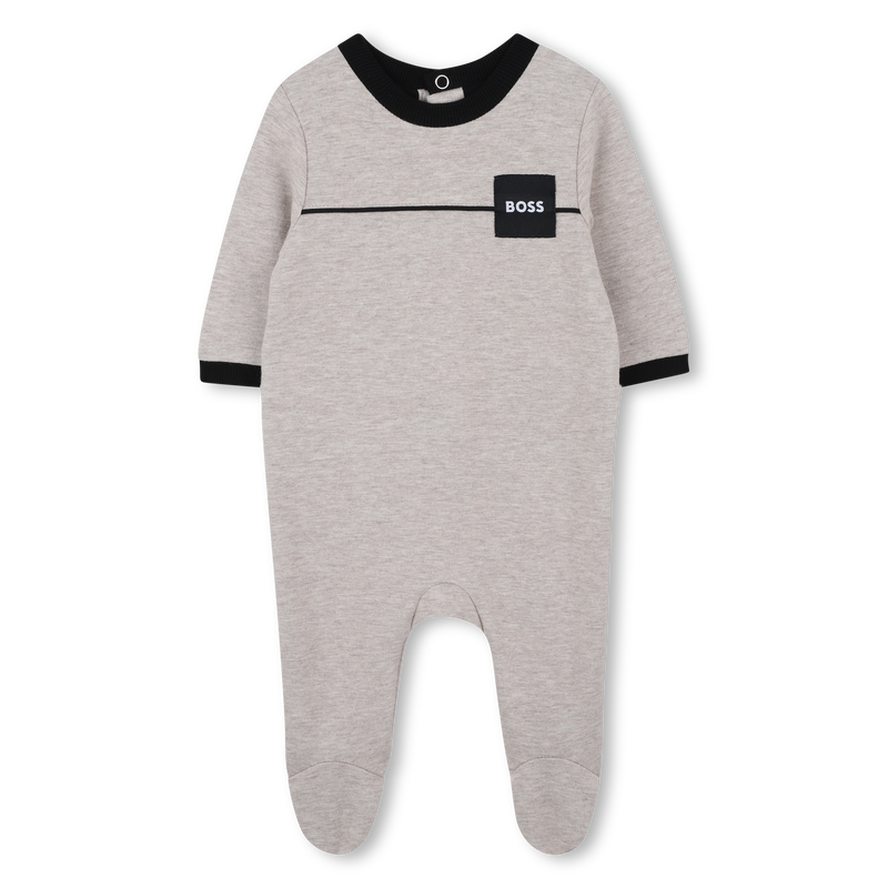Conjunto de pijama e chapéu BOSS 
                    BOY