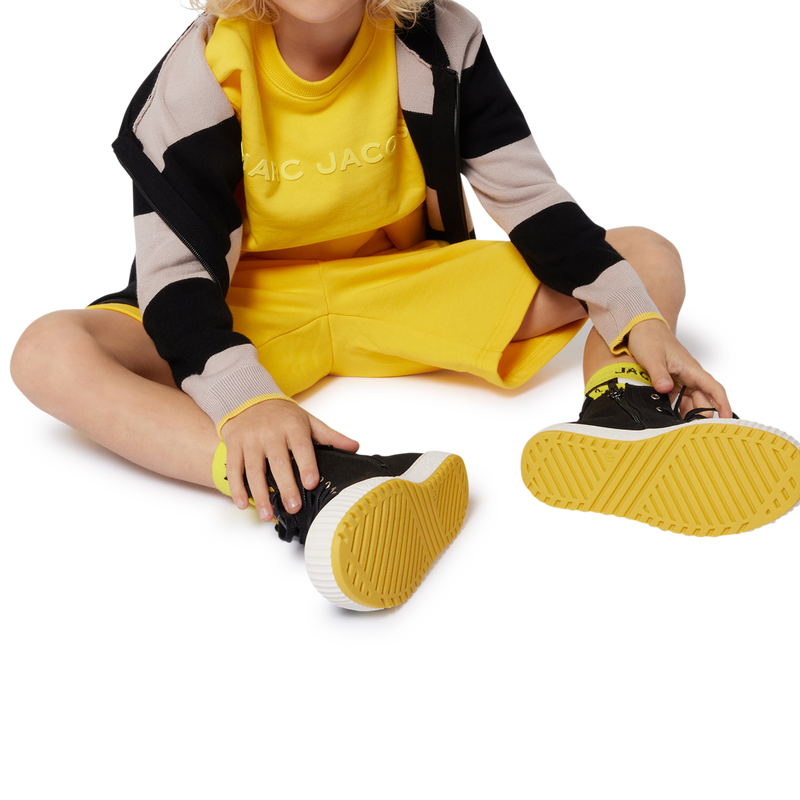 Cardig&atilde; com capuz MARC JACOBS 
                        UNISEX