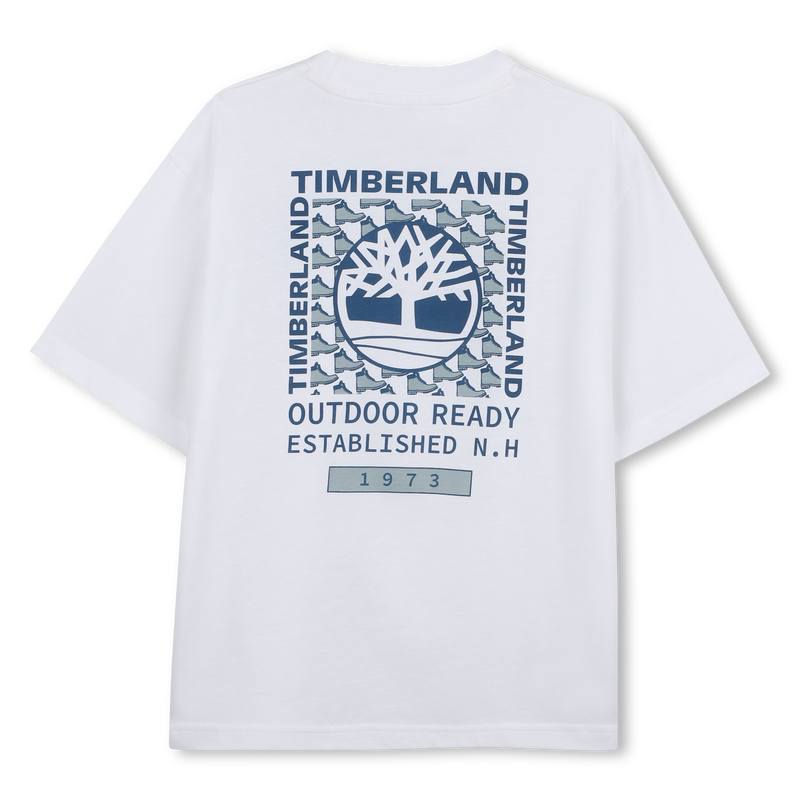 T-SHIRT DE MANGA CURTA TIMBERLAND 
                        BOY